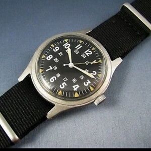 Military Watch Company: MWC Classic 1970s Inspired watch